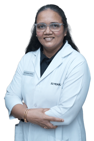 Portrait of Dr. Kunjal Patel